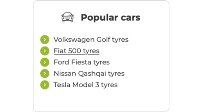 popular cars