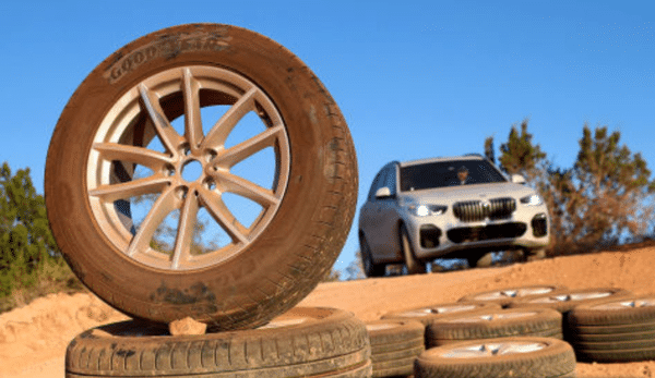 Auto Bild 4x4 and SUV summer tyre test in mud 