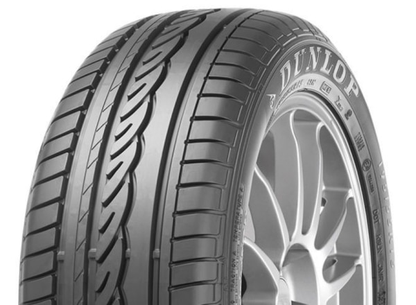 Dunlop SP Sport 01 A runflat tyre with rim protectors
