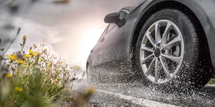 rezulteo has tested the new Nokian Wetproof rain tyre 