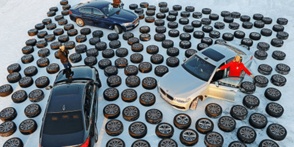 Winter tyre test: Auto Bild has compared 51 winter tyres on snow