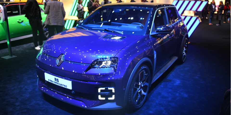 Presentation of the new Renault R5 at the 2024 Geneva Motor Show