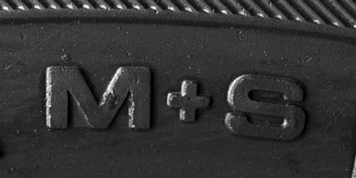 What does the M+S (Mud&Snow) marking mean on a tyre? 