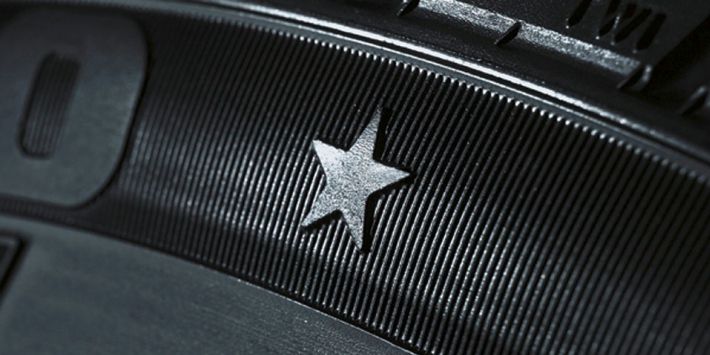 Star-BMW-marking